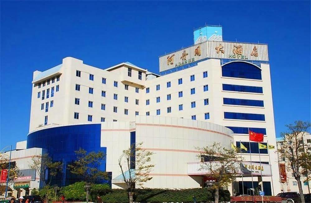 Adange Resort Hotel Lijiang  Eksteriør bilde